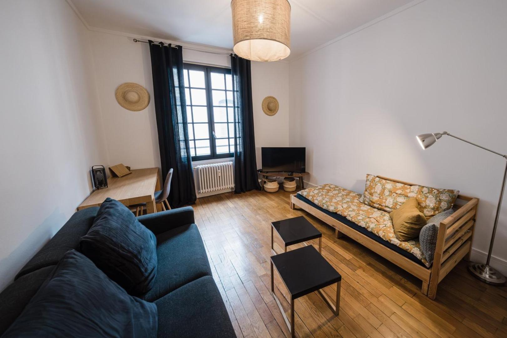 Place Des Jacobins/Appartement 4 Personnes Ail Lyon Zewnętrze zdjęcie
